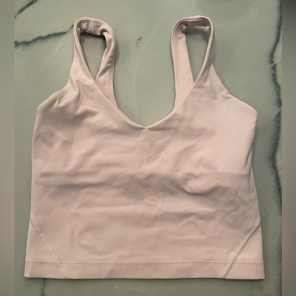 Lululemon Align Tank Top in Meadowsweet Pink